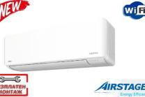Fujitsu ASEH14KMCG/AOEH14KMCG AIRSIAGE Wi-Fi с безплатен професионален монтаж